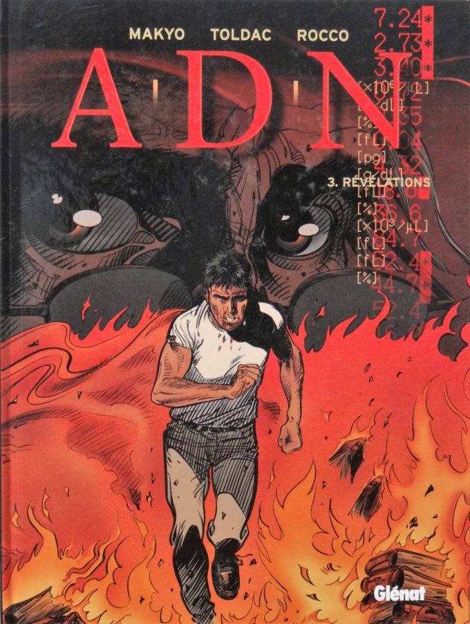 Révélations A.D.N. (Livre)