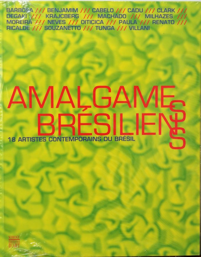 Amalgames Brésiliens, 18 artistes contemporains du Brésil (Livre)