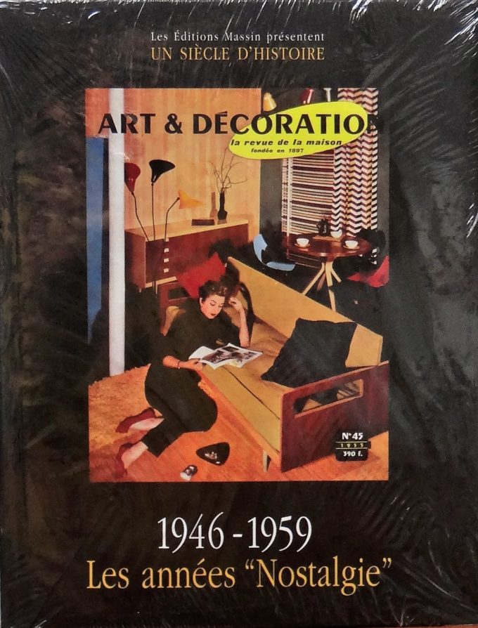 Art et Décoration, années nostalgie, 1946-1959 (Livre)