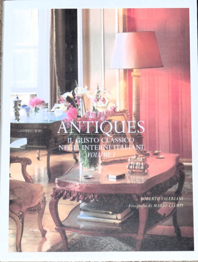 Antiques, Il gusto classico negli interni Italiani (Livre)