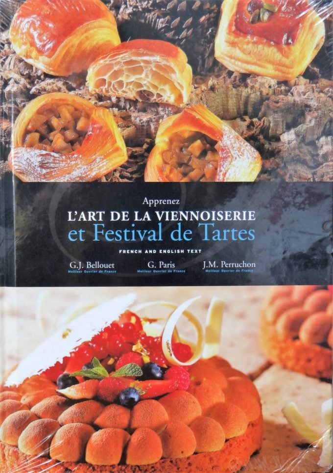 Jean-Michel Perruchon, apprenez l'art de la viennoiserie, festival de tartes (Livre)