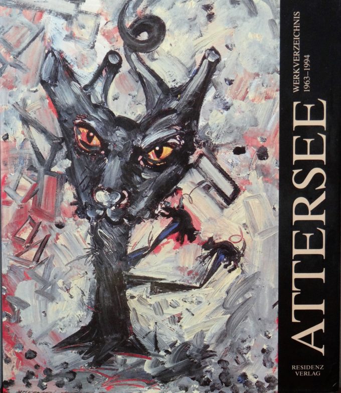 Attersee, Werkverzeichnis, 1963-1994, und ein monographischer Essay (Book)