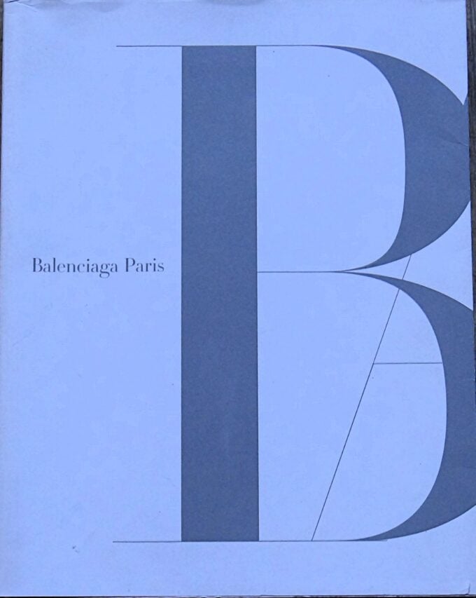 Balenciaga Paris (Livre)