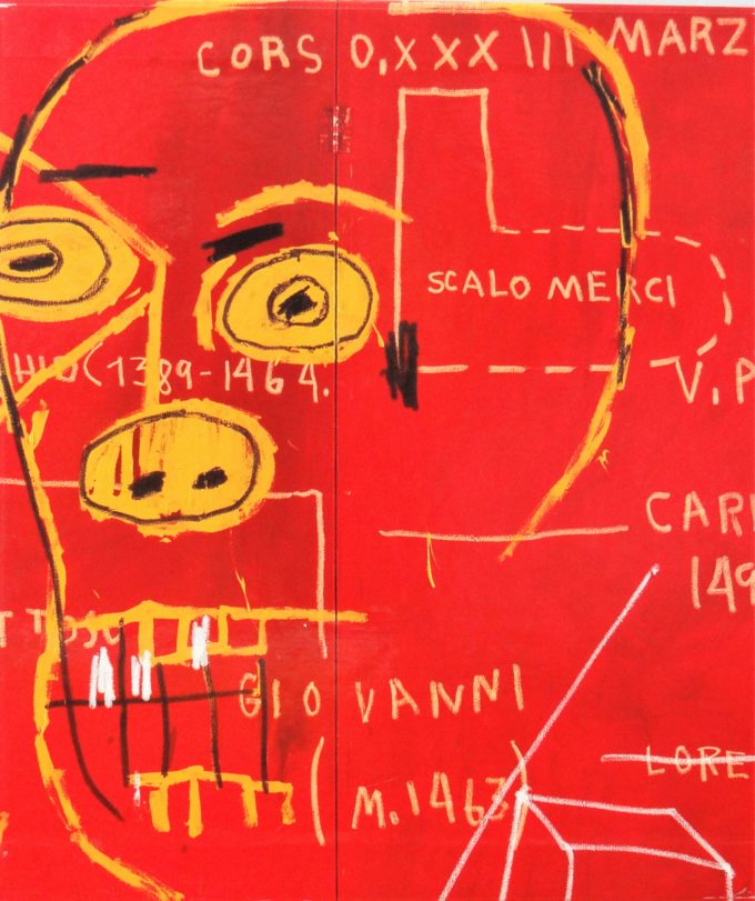 Basquiat Jean-Michel, livre dédicacé (Livre)