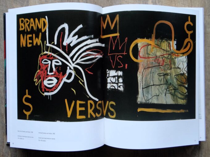 Basquiat Jean-Michel, livre dédicacé (Livre) – Image 5