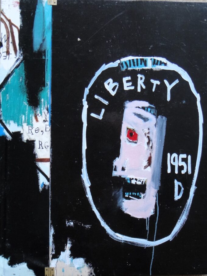 Basquiat Jean-Michel, livre dédicacé (Livre) – Image 8