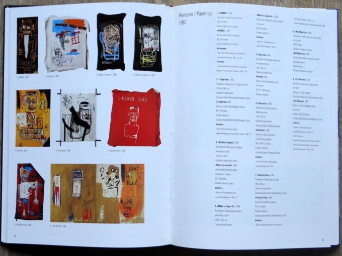 Basquiat Jean-Michel, livre dédicacé (Livre) – Image 9
