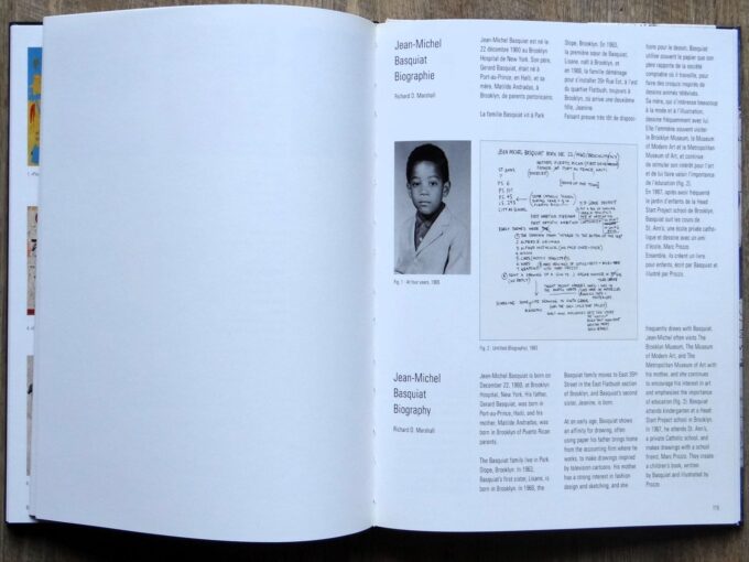 Basquiat Jean-Michel, livre dédicacé (Livre) – Image 10