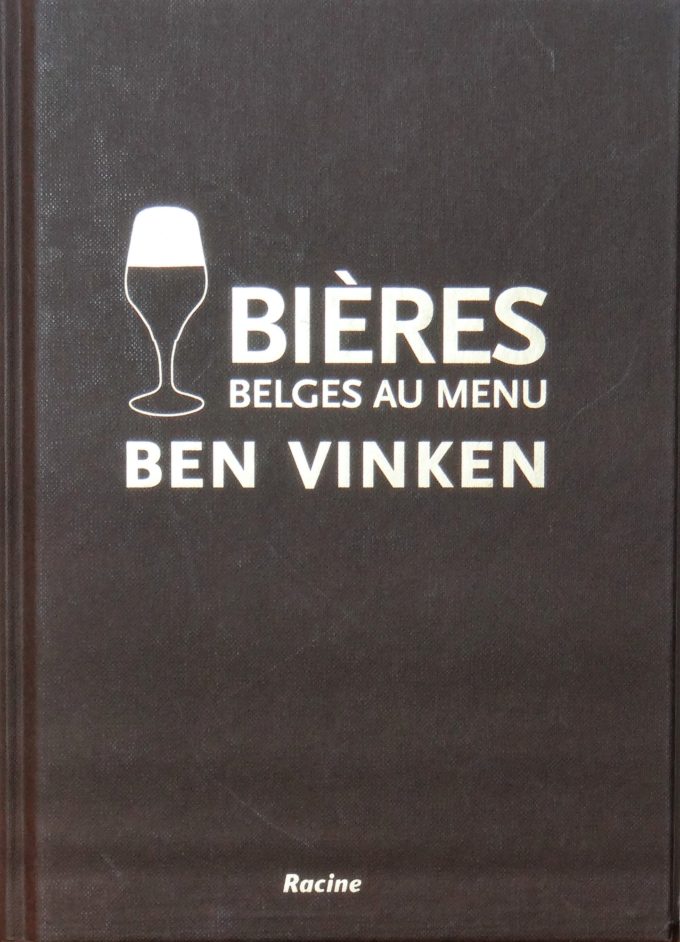 Bières belges au menu, Ben Vinken (Livre)