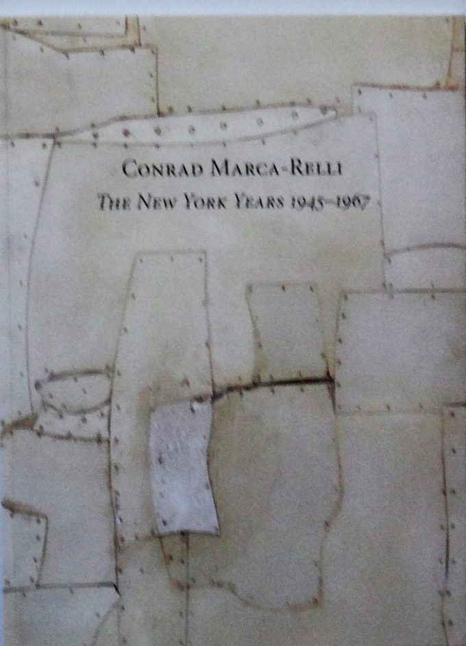 Conrad Marca-Relli, The New York Years, 1945-1967 (Book)