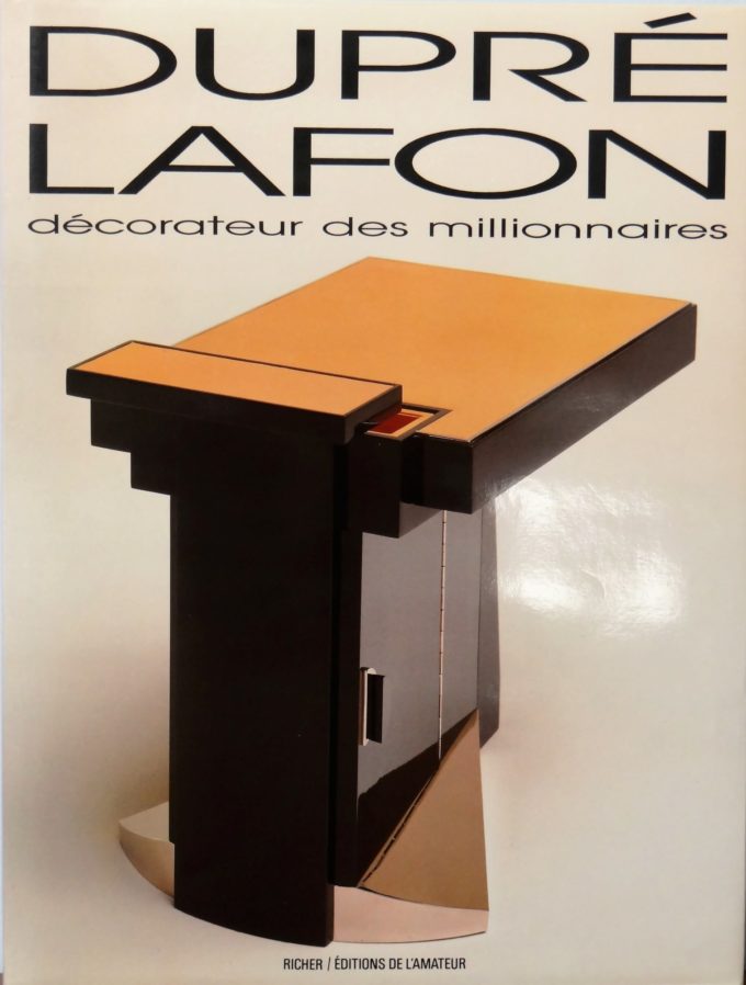 Dupré-Lafon, décorateur des millionnaires (Book)