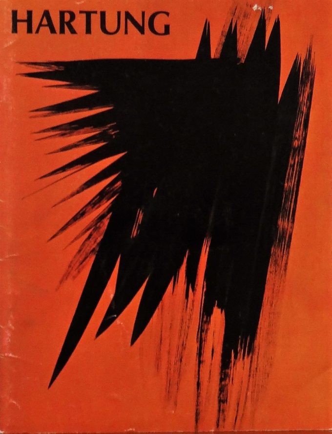 Hans Hartung, Houston, Quebec (Book)