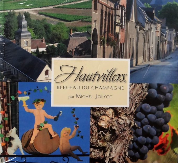 Hautvillers, Berceau du Champagne (Livre)