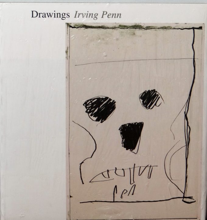 Irving Penn, drawings (Livre)