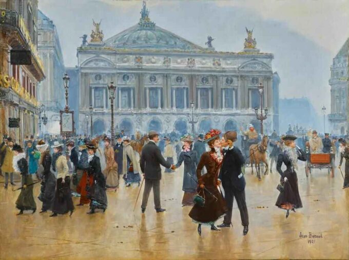 Jean Béraud, 1849-1935, la belle époque, une époque rêvée, catalogue raisonné (Book) - Image 2