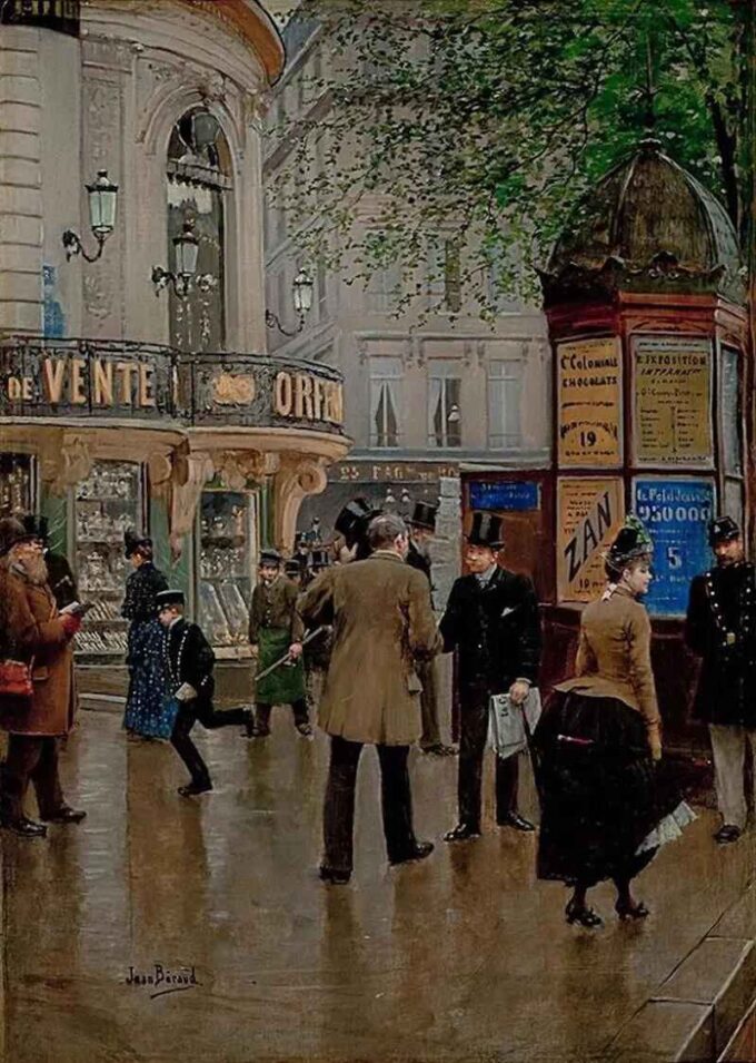 Jean Béraud, 1849-1935, la belle époque, une époque rêvée, catalogue raisonné (Book) - Image 3