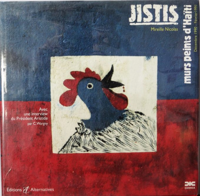 Jistis, murs peints d'Haiti (Livre)