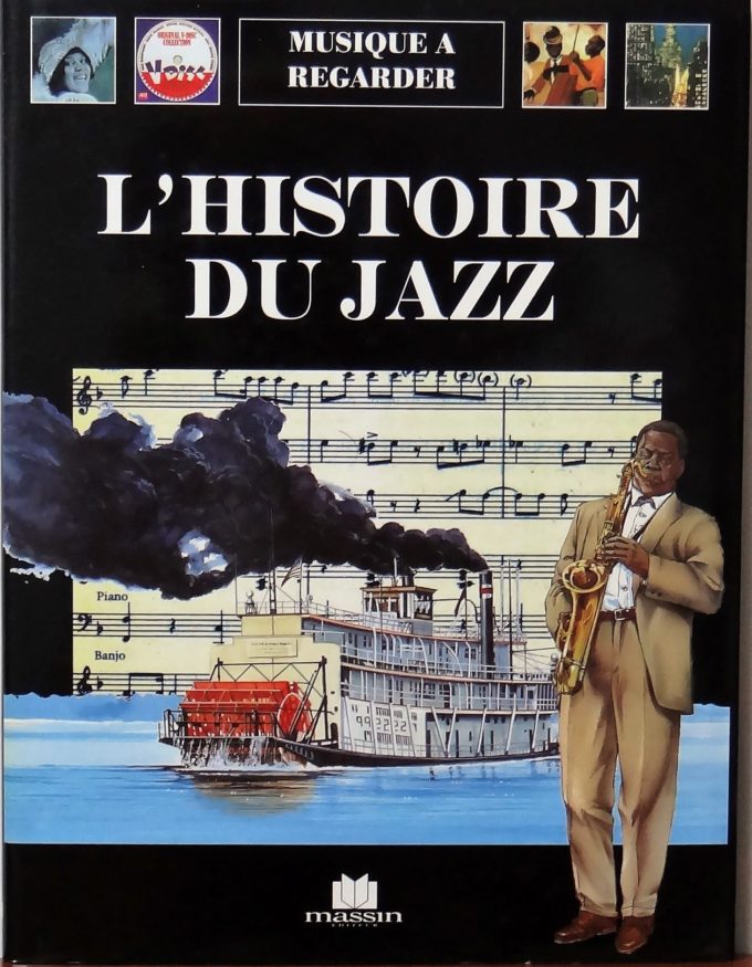 L'Histoire Du Jazz (Book)