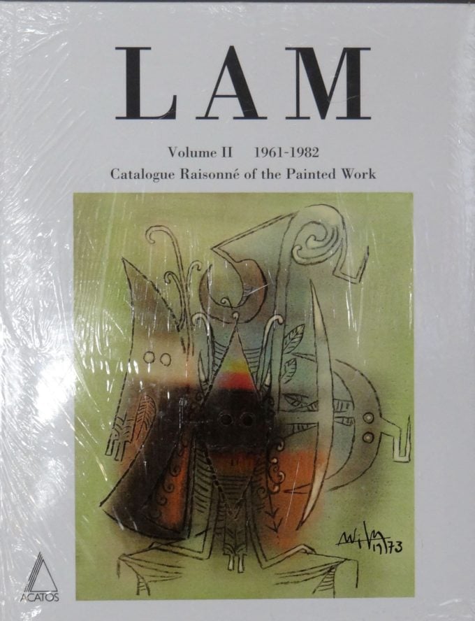 Wifredo Lam, Catalogue Raisonné of the painted Work, Volume II, 1961-1982 (Book)