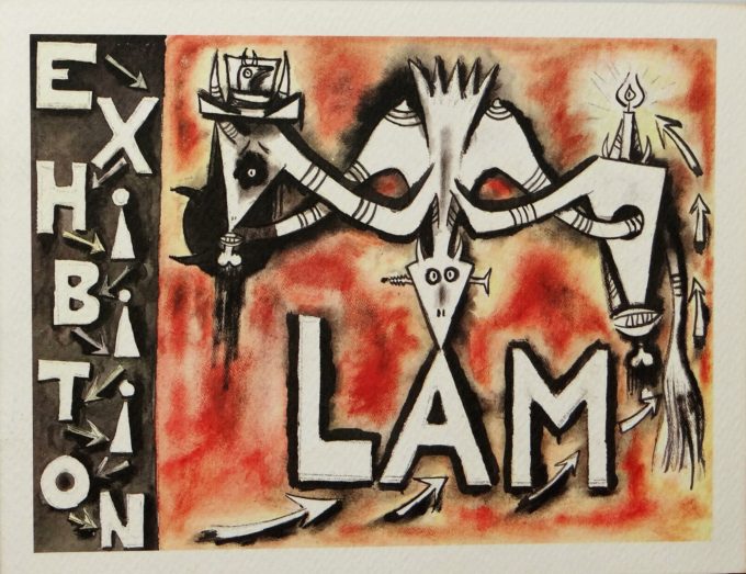 Wifredo Lam Exhibition, Early Works 1942-1951 (Book)