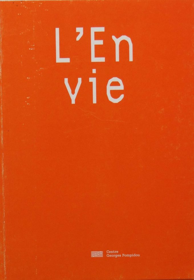 L'Envie, péchés capitaux, centre Georges Pompidou (Book)