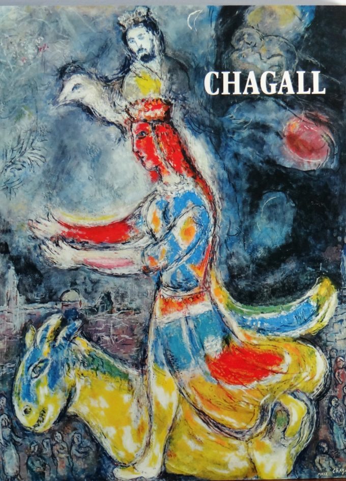 Marc Chagall, Paintings And Gouaches 1972 (Livre)