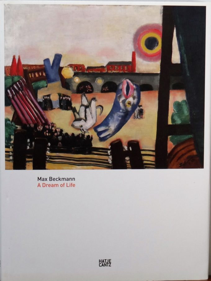 Max Beckmann, Dream Of Life, Hombourg, Spieler (Book)
