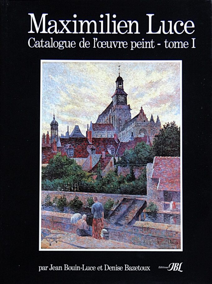 Maximilien Luce, catalog de l'oeuvre peint, 2 volumes (book) - Image 2