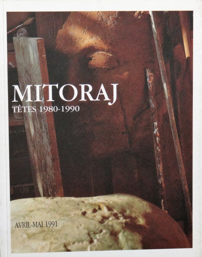Mitoraj, Têtes 1980-1990 (Livre)