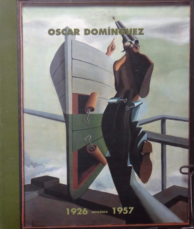 Oscar Dominguez, Antologica 1926-1957 (Book)