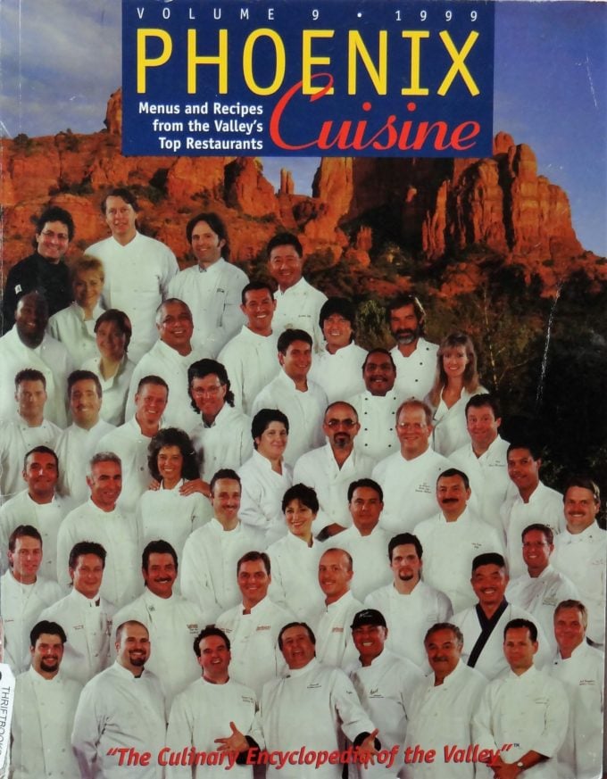 Phoenix Cuisine, Menus and recipes from the Valley's top restaurants, Volume 9 (Livre)
