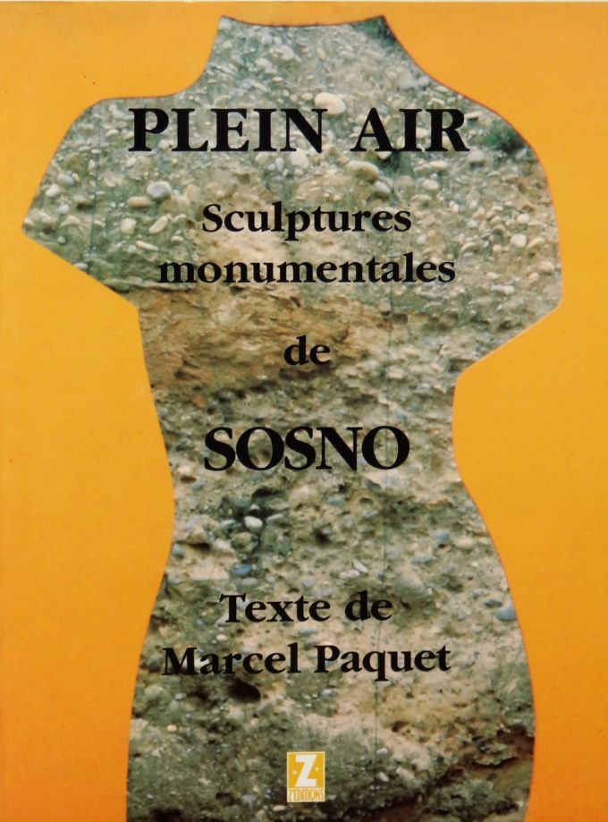 Sosno, plein-air, sculptures monumentales  (Livre)