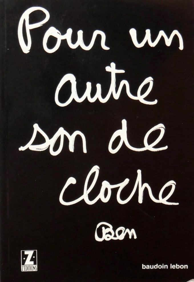 Pour un autre son de cloche, la désinformation by Ben Vautier (Book)