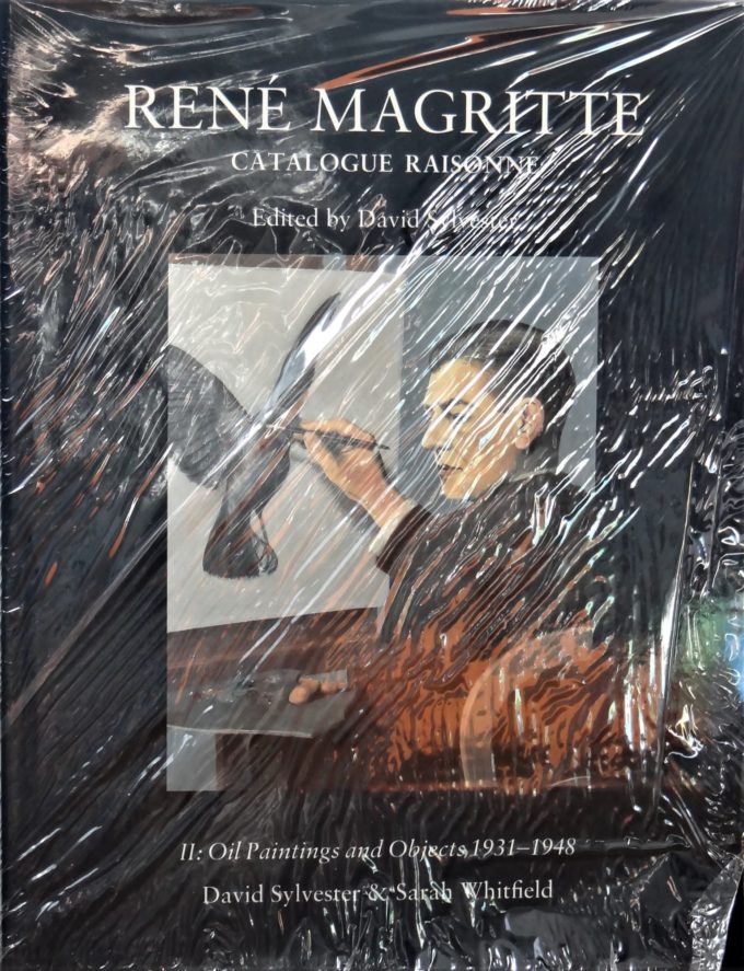 René Magritte,  catalogue raisonné II, Oil paintings and objects, 1931-1948 (Book)