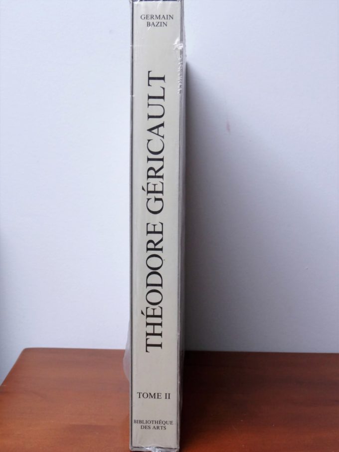 Théodore Géricault, période de formation, Tome 2, Catalogue raisonné (Livre)