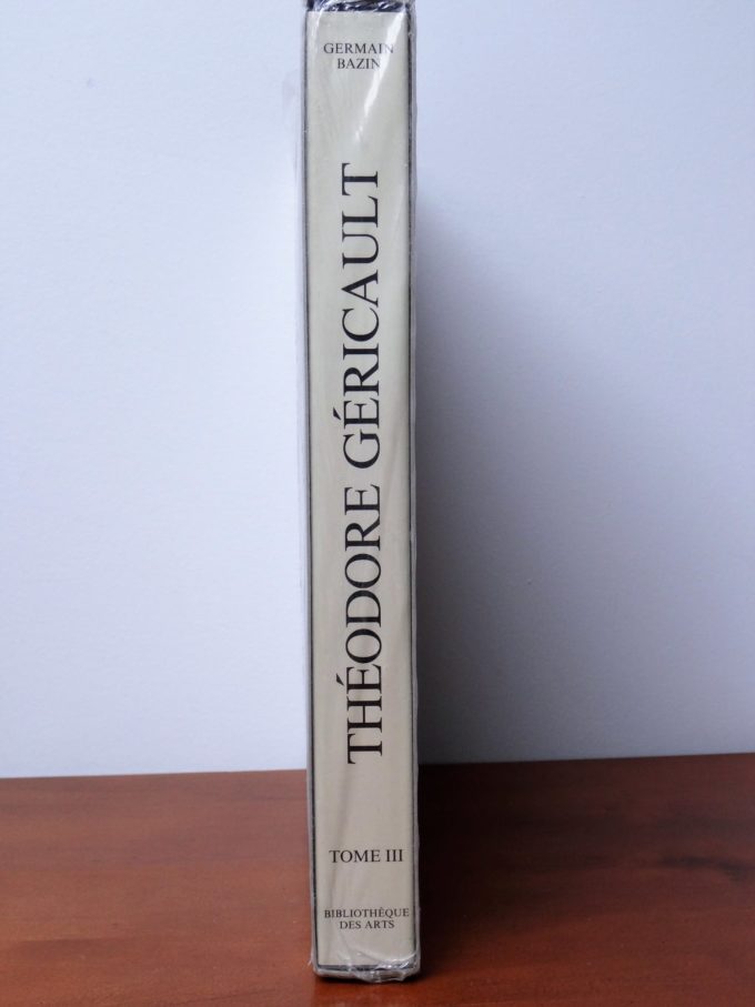 Theodore Gericault, volume 3, Gloire De L'Empire, catalog raisonné (Book)