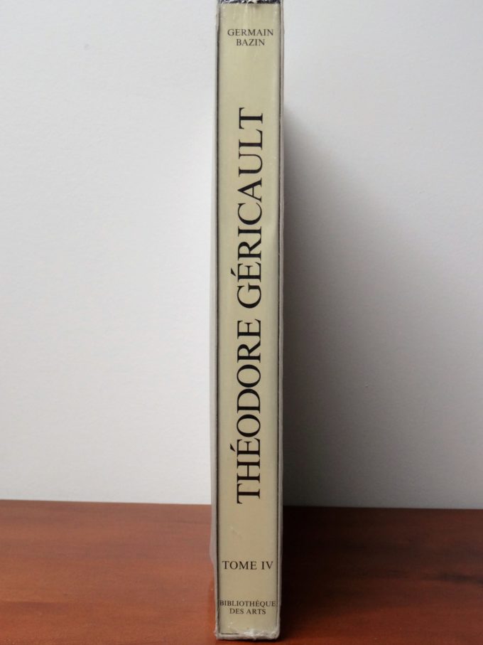 Theodore Gericault, volume 4, Voyage En Italie, catalog raisonné (Book)