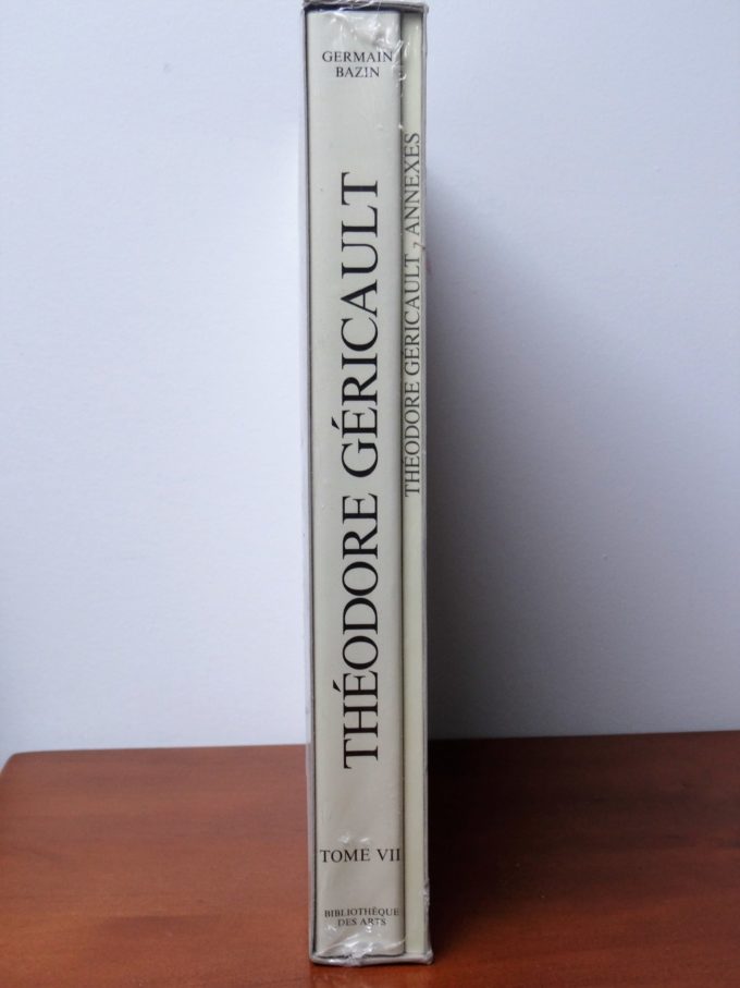 Théodore Géricault, Volume 7, Index, Les Dernières Années, Catalogue raisonné (Livre)