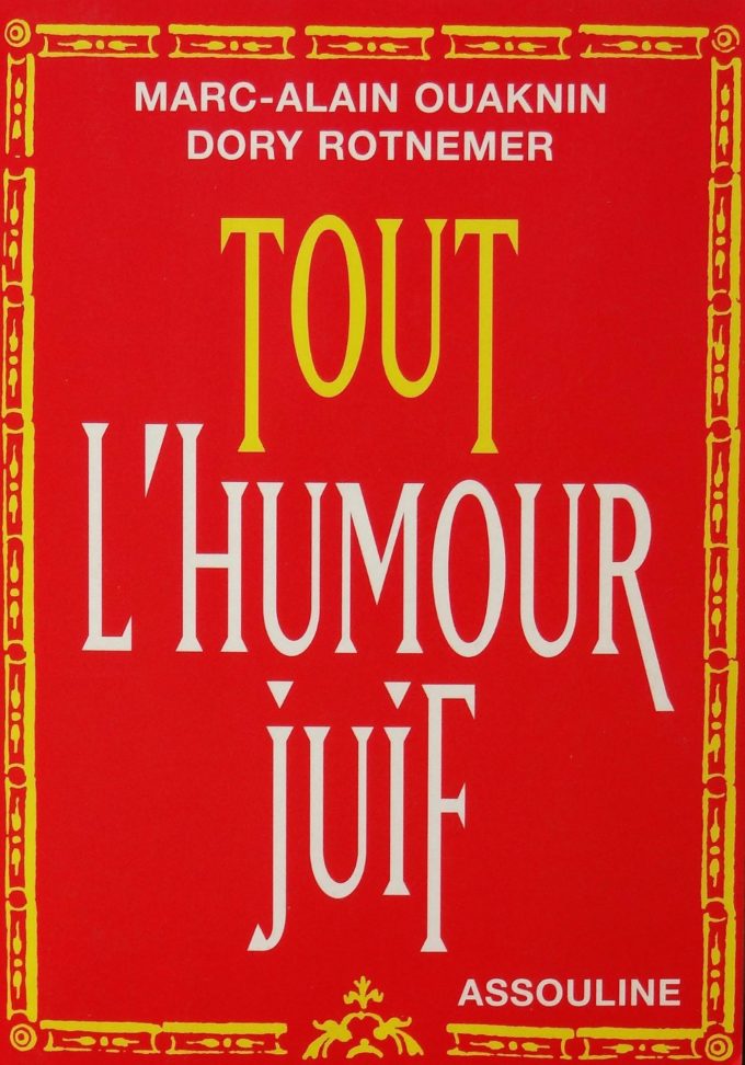 Tout L'Humour Juif (Book)