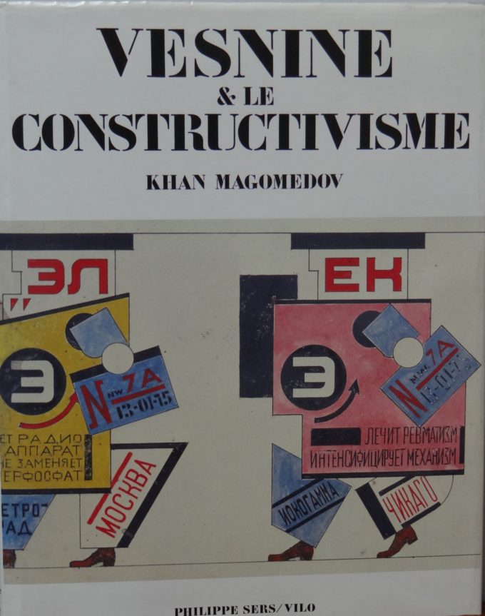 Vesnine et le constructivisme (Livre)