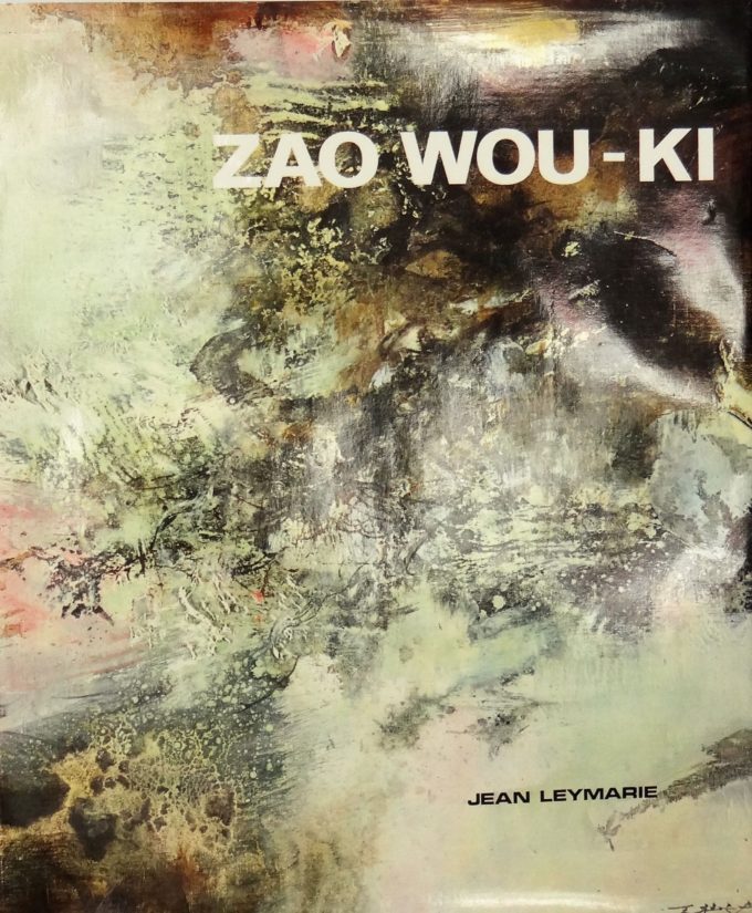 Zao Wou-Ki by Jean Leymarie and Francoise Marquet (Book)