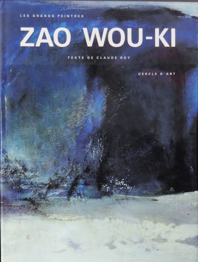 Zao Wou-Ki, Les grands peintres (Book)