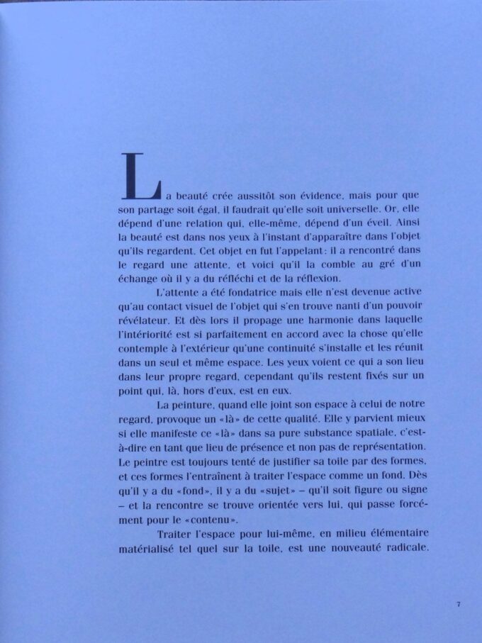Zao Wou-Ki, Grands formats, Au bord du visible (Livre) – Image 6