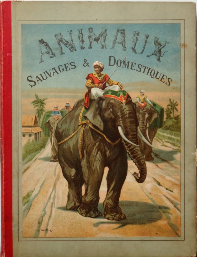Animaux Sauvages Et Domestiques (Book)