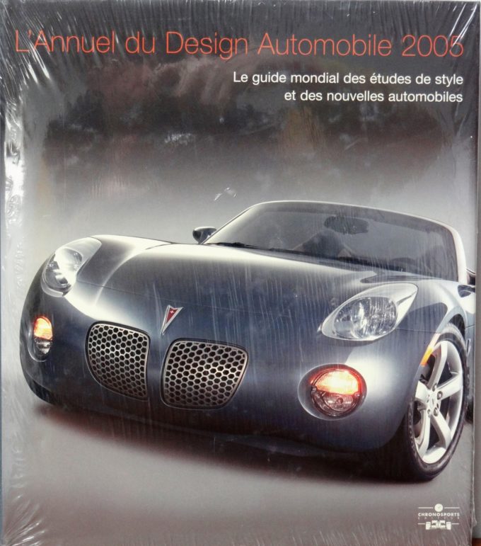 L'Annuel Du Design Automobile 2005 (Book)