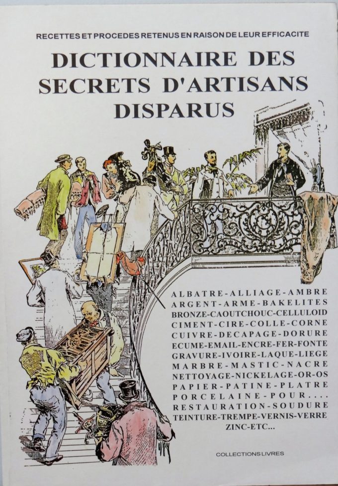 Dictionnaire Des Secrets D'Artisans Disparus (Book)