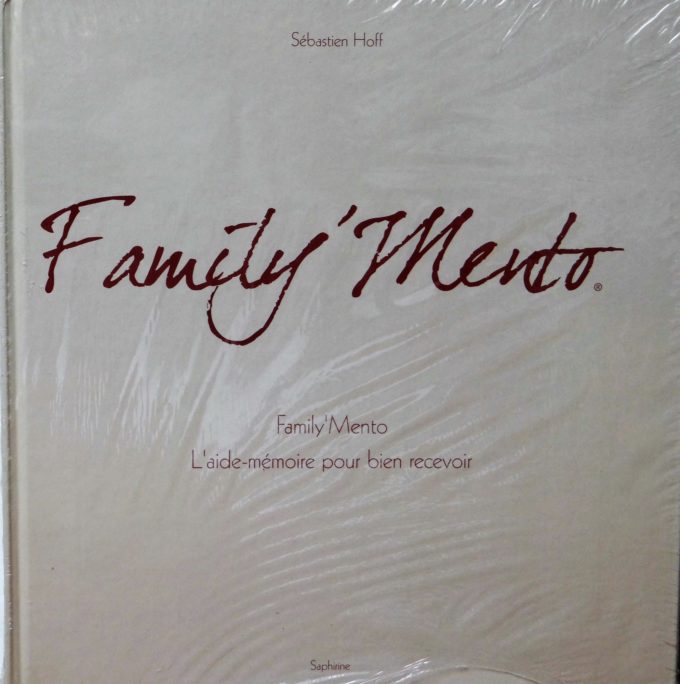 Family Mento, Aide-Mémoire Pour Bien Recevoir, Hoff (Book)