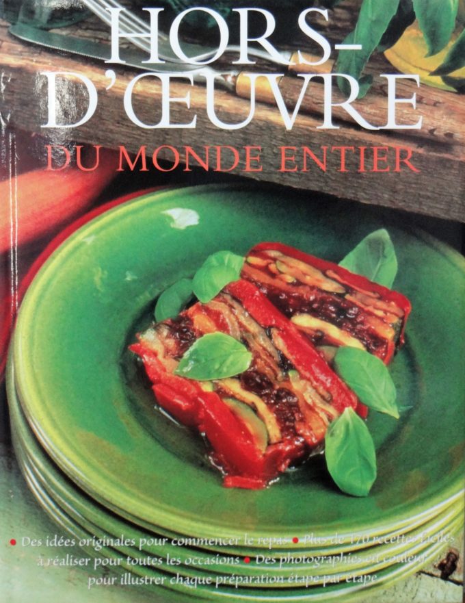 Hors-d'oeuvre du monde entier, Gisèle Pierson (Livre)