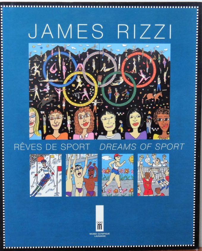 James Rizzi,  Dreams of sport (Book)