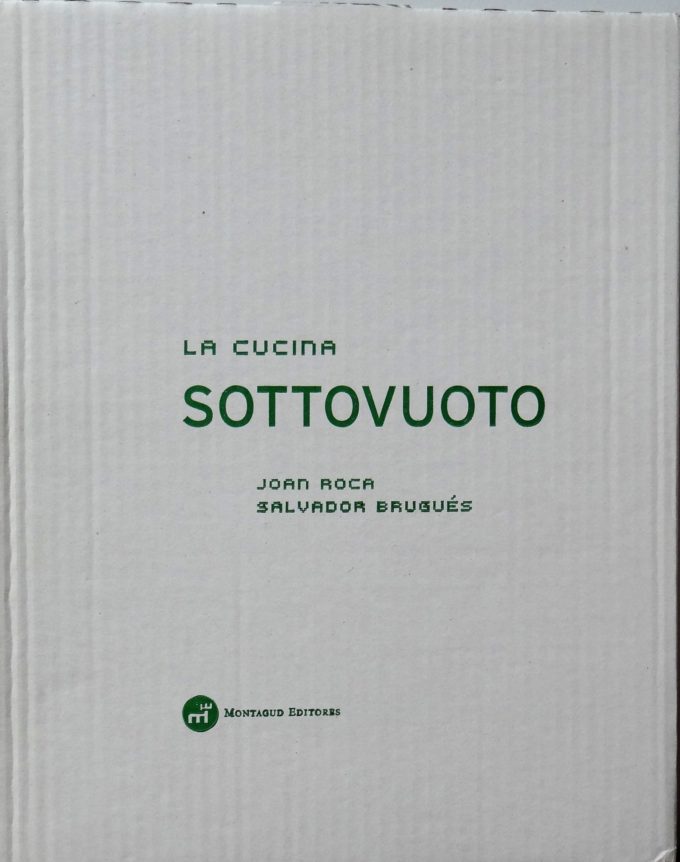 La Cucina sottovuoto (Livre)